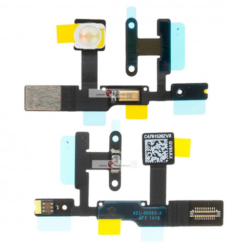 Bouton d'alimentation et lampe de poche + Câble Flex pour iPad Pro 9,7 pouces / A1673 / A1674 / A1675 SH00881217-02
