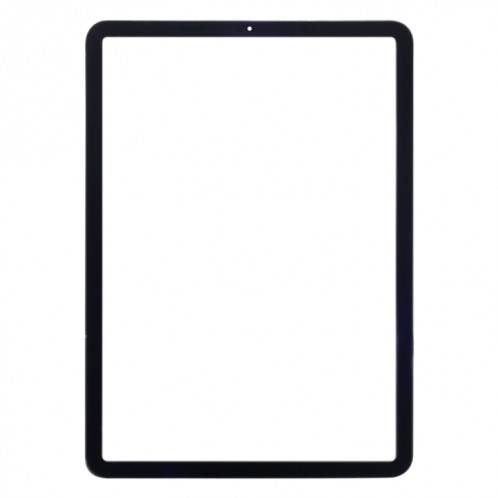 Lentille en verre extérieure de l'écran avant pour Apple iPad Air (2020) 10,9 pouces / A2316 (noir) SH276B1017-04