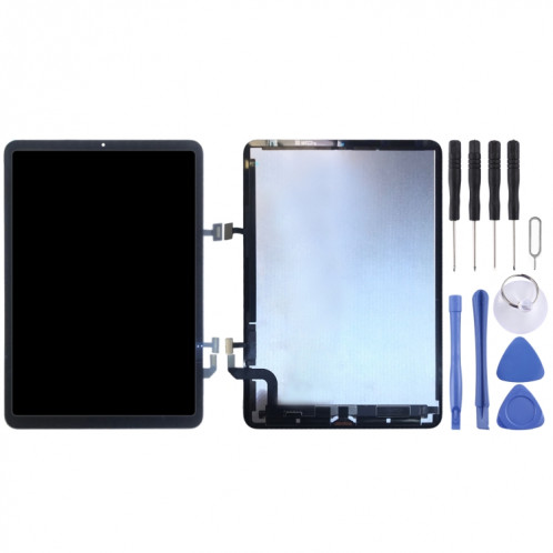 Écran LCD et numériseur ensemble complet pour Apple iPad Air (2020) 10,9 pouces / A2316 / AIR 4 (Noir) SH277B1027-04