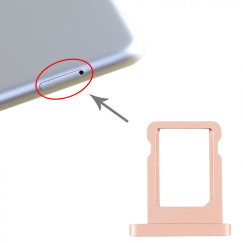 Plateau de la carte SIM pour iPad Air 3 2019 (or) SH313J79-04