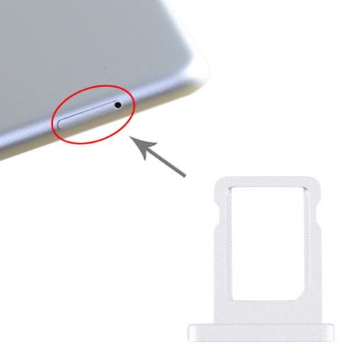 Plateau de la carte SIM pour iPad Air 3 2019 (Argent) SH313S210-04