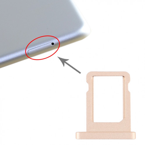 Plateau de la carte SIM pour iPad Pro 10,5 pouces (2017) (Or) SH314J1680-04