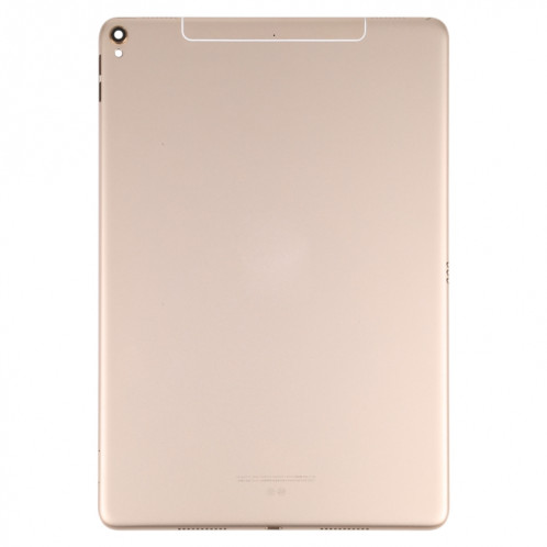 Couvercle de boîtier de la batterie pour iPad Pro 10.5 pouce (2017) A1709 (version 4G) (or) SH27JL525-06