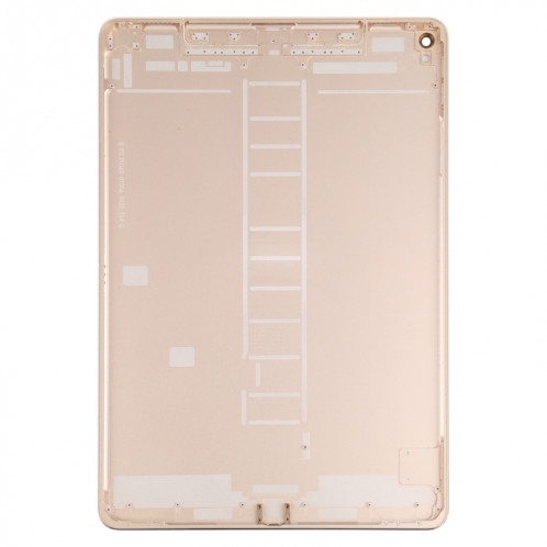 Couvercle de boîtier de la batterie pour iPad Pro 10.5 pouce (2017) A1709 (version 4G) (or) SH27JL525-06