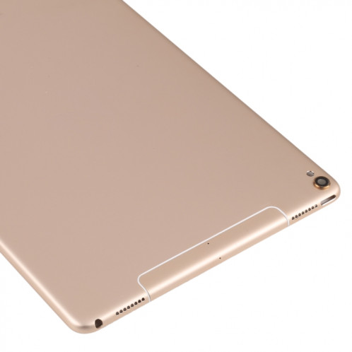 Couvercle de boîtier de la batterie pour iPad Pro 10.5 pouce (2017) A1709 (version 4G) (or) SH27JL525-06