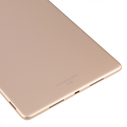 Couvercle de boîtier de la batterie pour iPad Pro 10.5 pouce (2017) A1709 (version 4G) (or) SH27JL525-06