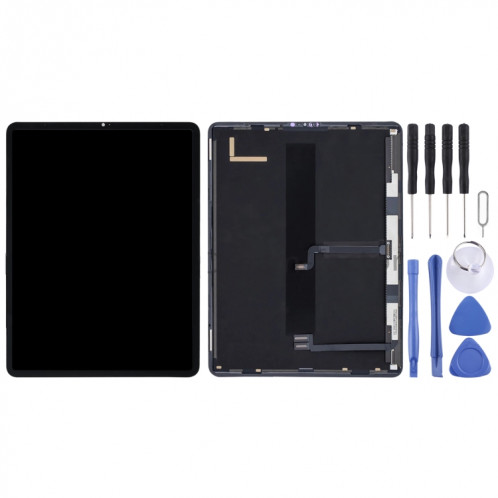 Écran LCD et numériseur complet pour iPad Pro 12,9 pouces 2021 2022 A2378 A2461 A2379 (Noir) SH358B1000-06