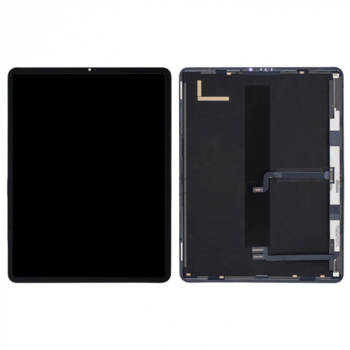 Écran LCD et numériseur complet pour iPad Pro 12,9 pouces 2021 2022 A2378 A2461 A2379 (Noir) SH358B1000-06