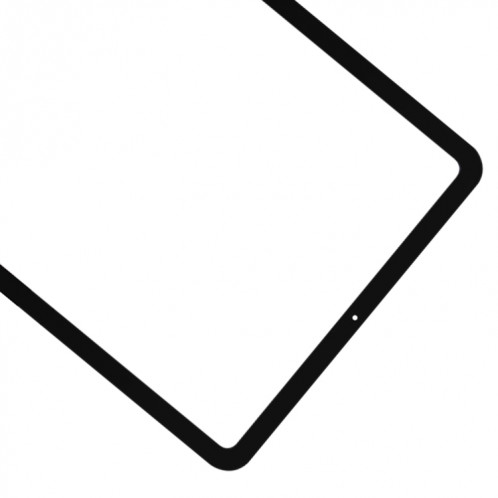 Lentille en verre extérieur à l'écran avant pour iPad Pro 12.9 pouces (2021) A2378 A2461 A2379 (Noir) SH359B1276-05