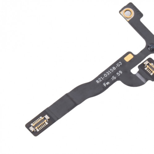 Câble flexible du signal d'antenne pour iPad Pro 12,9 pouces 2021 A2461 A2379 A2462 4G SH0383897-04