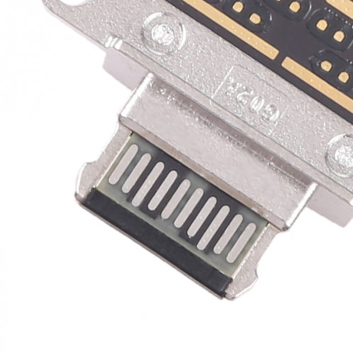 Pour iPad Pro 11/12,9 pouces 2018-2021 connecteur de port de charge (noir) SH398B1442-04