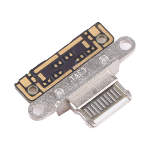 Pour iPad Pro 11 / 12,9 pouces 2018-2021 Connecteur de port de charge (Blanc) SH398W1135-04