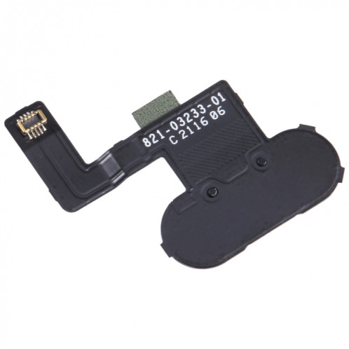 Pour iPad Pro 12.9 2021 2022 Clavier Contact Flex Cable (Noir) SH408B498-04