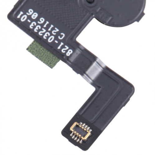 Pour iPad Pro 12.9 2021 2022 Clavier Contact Flex Cable (Noir) SH408B498-04