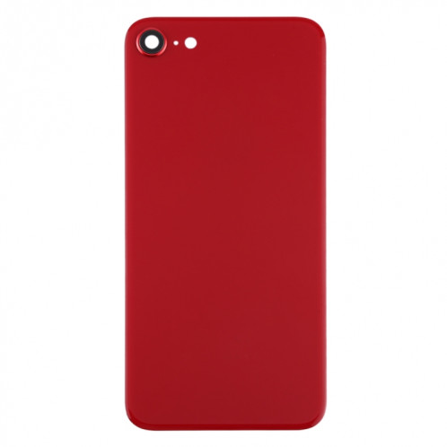 Cache arrière de la batterie en verre pour iPhone SE 2020 (rouge) SH12RL982-06