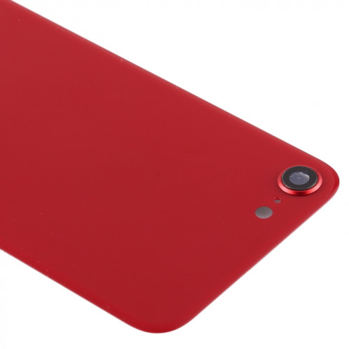 Cache arrière de la batterie en verre pour iPhone SE 2020 (rouge) SH12RL982-06