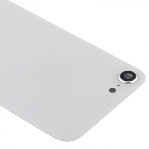 Cache arrière de la batterie en verre pour iPhone SE 2020 (blanc) SH12WL1287-06