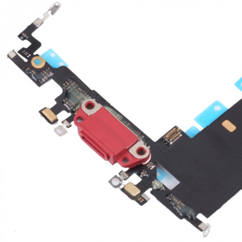 Câble flexible de port de charge pour iPhone SE 2020 (rouge) SH026R588-04