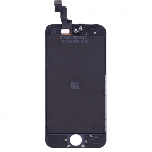 10 PCS iPartsAcheter 3 en 1 pour iPhone SE (LCD + Frame + Touch Pad) Assembleur de Digitizer (Noir) S102BT35-07