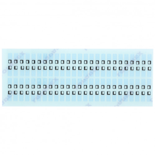 100 PCS Coton Induction pour iPhone X SH0127382-03