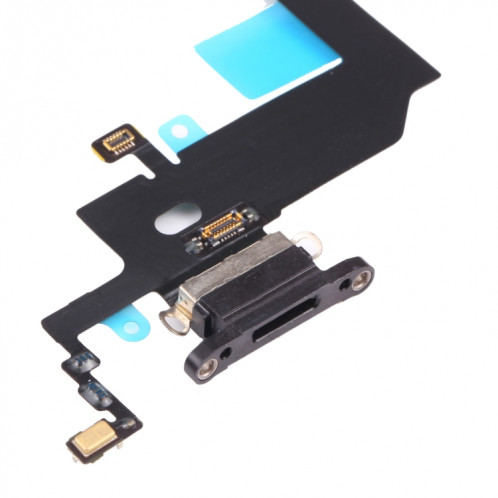 Câble Flex de Port de chargement d'origine pour iPhone X (Noir) SH355B1860-04