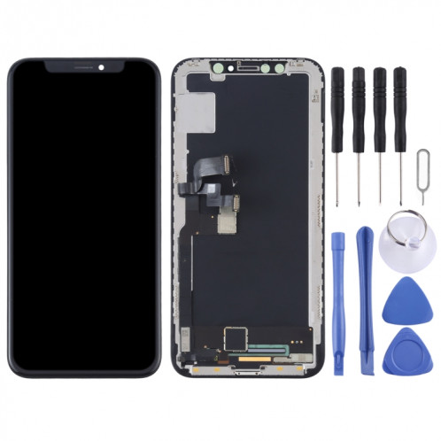 Matériau OLED d'origine Écran LCD et Digitizer Assemblage complet pour iPhone X SH03601630-07