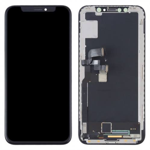 Matériau OLED d'origine Écran LCD et Digitizer Assemblage complet pour iPhone X SH03601630-07