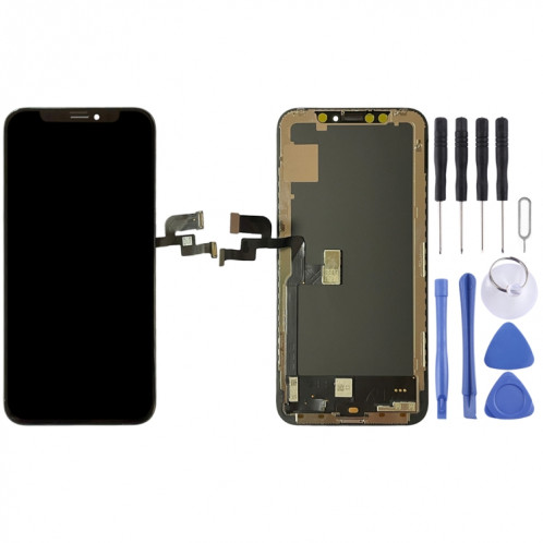 Matériau OLED GX Écran LCD et Digitizer Assemblage complet pour iPhone X SH0365156-07
