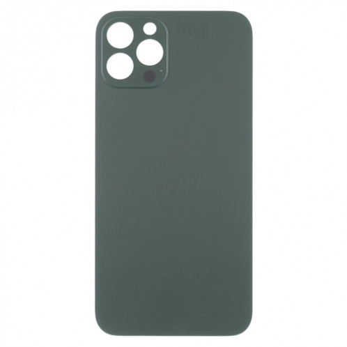 Couverture en verre avec apparence imitation d'IP13 Pro pour iPhone X (vert) SH69GL705-07