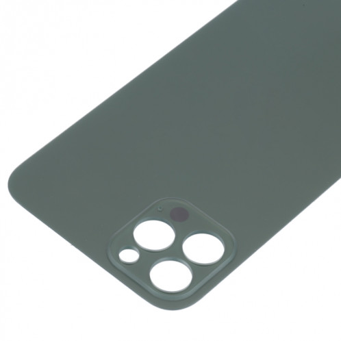 Couverture en verre avec apparence imitation d'IP13 Pro pour iPhone X (vert) SH69GL705-07