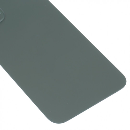 Couverture en verre avec apparence imitation d'IP13 Pro pour iPhone X (vert) SH69GL705-07