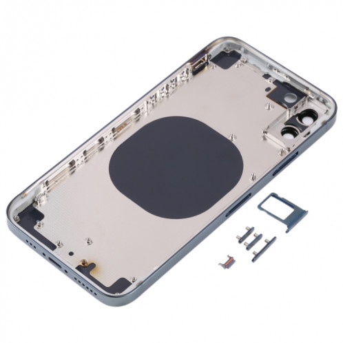 Couvercle de boîtier arrière avec apparence imitation d'IP13 Pro pour iPhone X (vert) SH71GL513-07