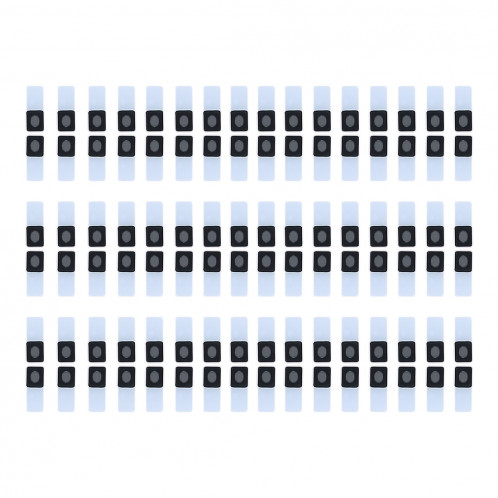 100 autocollants de dos de capteur de PCS pour l'iPhone X SH0565599-03