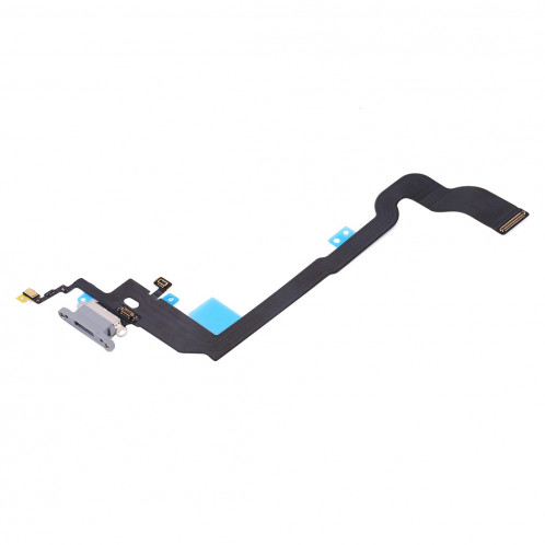 iPartsAcheter pour iPhone X Câble de Port de Charge (Blanc) SI01WL498-05