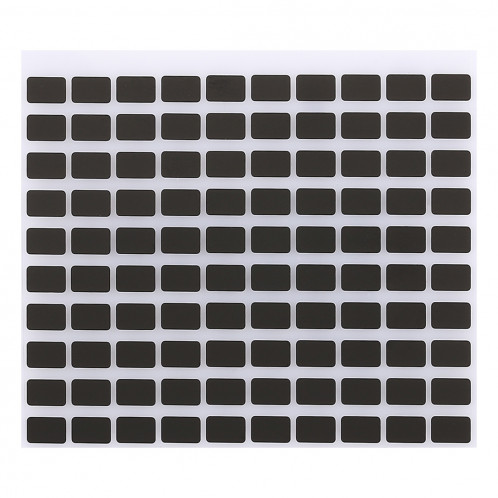 100 autocollants de soudure d'écran de PCS pour l'iPhone X SH0961745-03