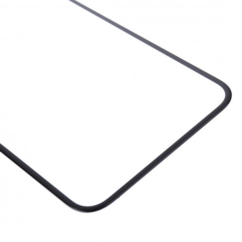 iPartsBuy pour iPhone X lentille frontale extérieure en verre d'origine SI19931703-06