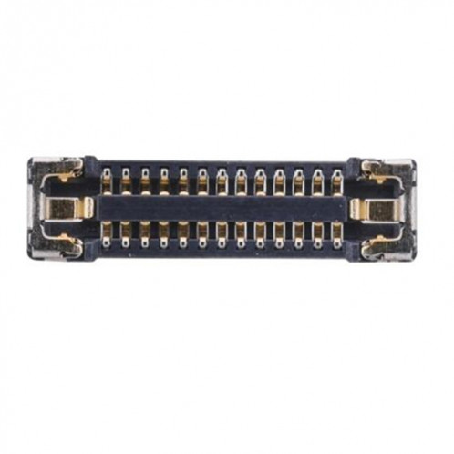 Connecteur FPC de la caméra arrière arrière sur la carte mère pour iPhone X SH23101918-04