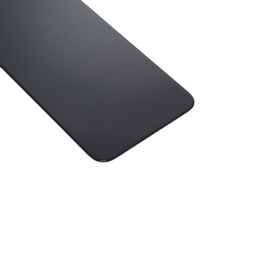 iPartsAcheter pour iPhone X Couverture arrière avec adhésif (Noir) SI02BL186-06