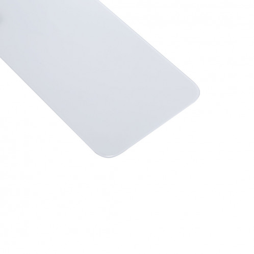 iPartsAcheter pour iPhone X Couverture arrière avec adhésif (blanc) SI02WL69-06