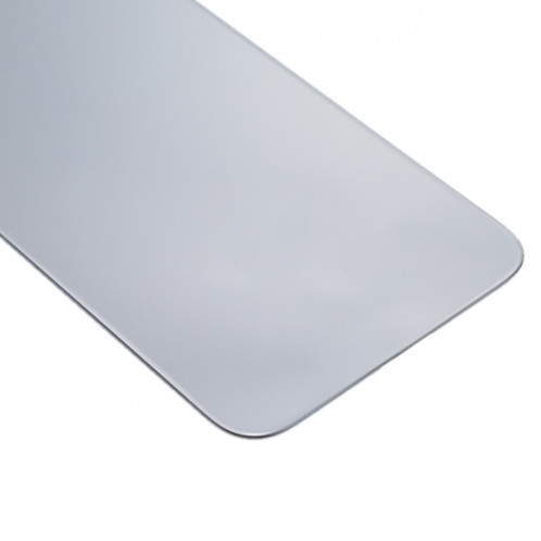 iPartsAcheter pour iPhone X Verre Miroir Surface Batterie Couverture Arrière (Argent) SI66SL306-06