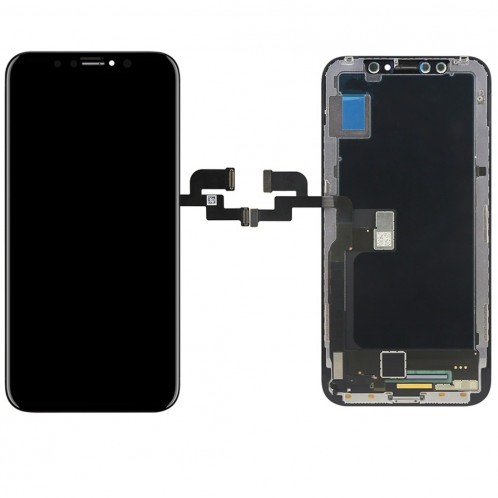 iPartsBuy pour iPhone X écran LCD + écran tactile Digitizer Assemblée (Noir) SI703B789-06