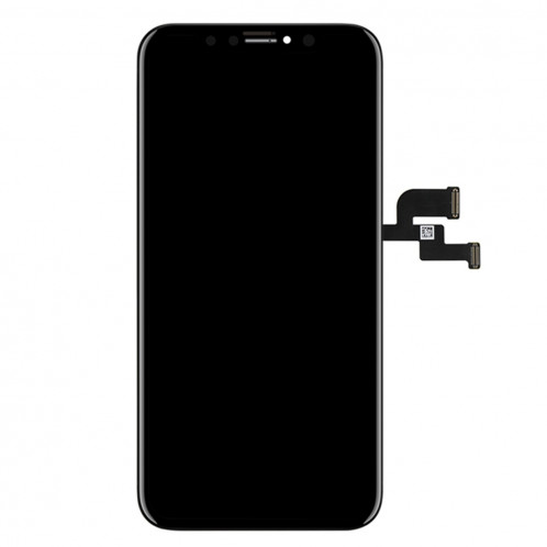iPartsBuy pour iPhone X écran LCD + écran tactile Digitizer Assemblée (Noir) SI703B789-06