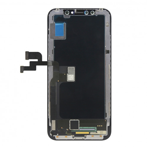 iPartsBuy pour iPhone X écran LCD + écran tactile Digitizer Assemblée (Noir) SI703B789-06