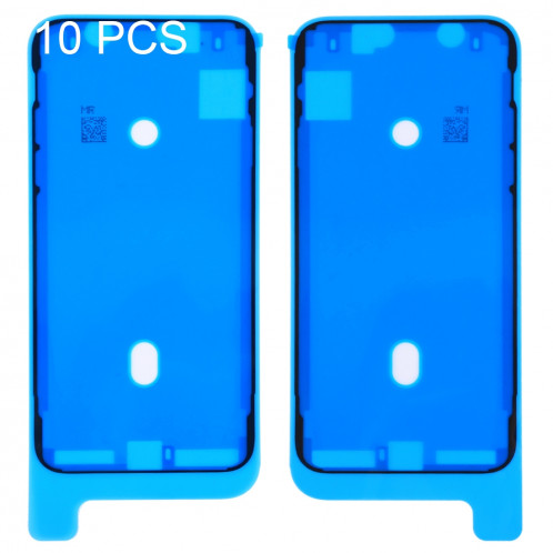 10 PCS iPartsAcheter pour iPhone X LCD Cadre Bezel Adhésifs Autocollants S173221247-06