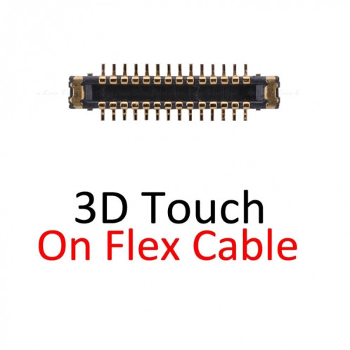 Connecteur FPC 3D Touch sur câble flexible pour iPhone X SH77211847-04