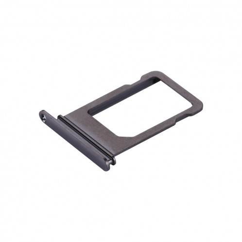 iPartsBuy pour le plateau de carte d'iPhone X (gris) SI101H255-05