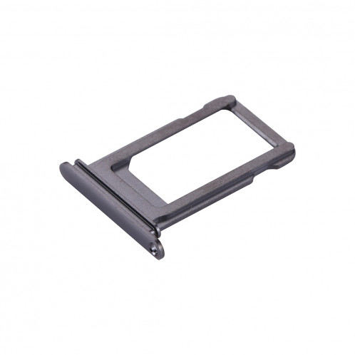 iPartsBuy pour le plateau de carte d'iPhone X (gris) SI101H255-05