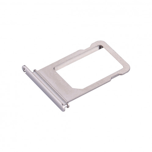 iPartsAcheter pour le plateau de carte d'iPhone X (argent) SI101S246-05