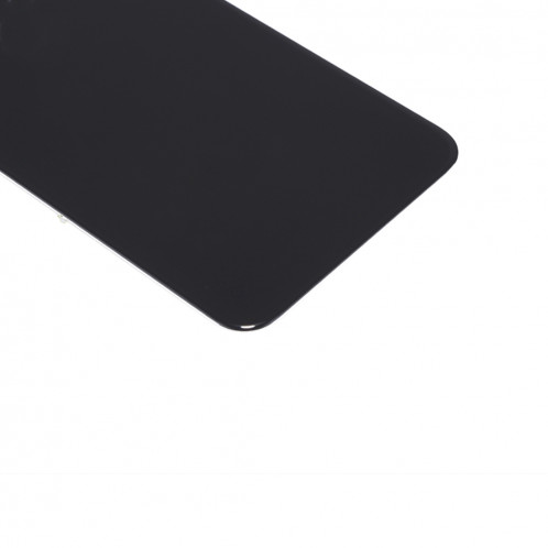 iPartsAcheter pour iPhone X Couverture de batterie en verre (noir) SI15BL1287-06