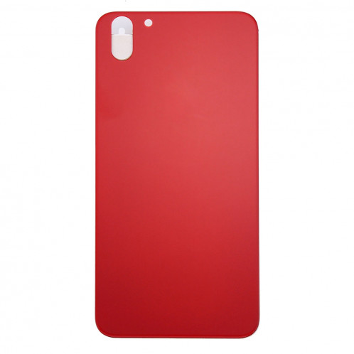 pour coque arrière en verre pour iPhone X (rouge) SH15RL124-06